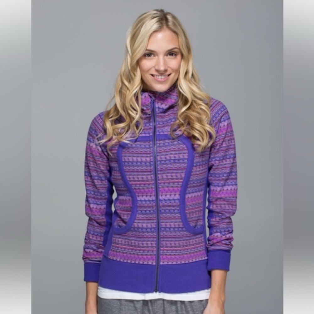 Lululemon Scuba sweater sz 6